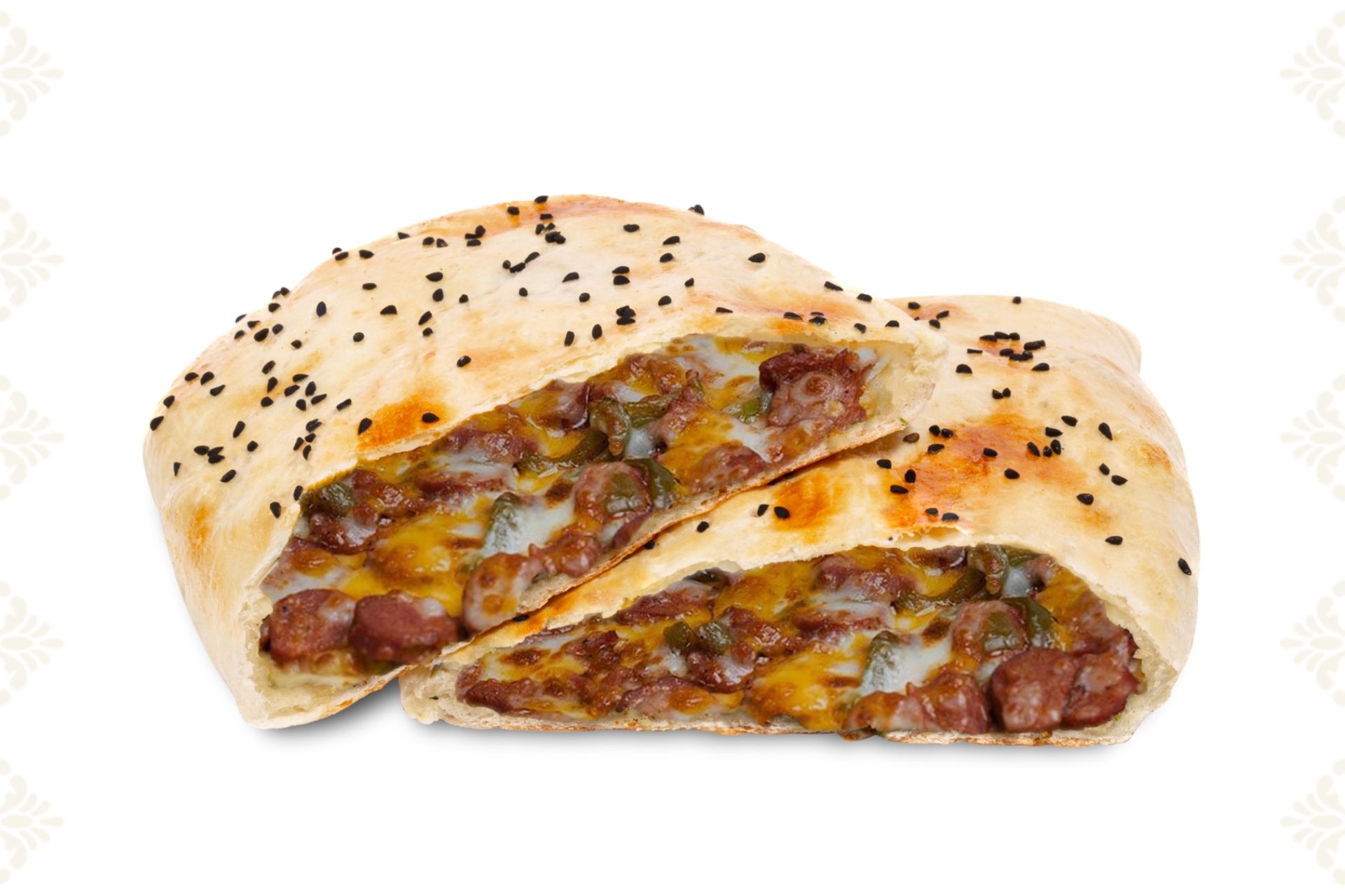 فطيرة نقانق - كبير