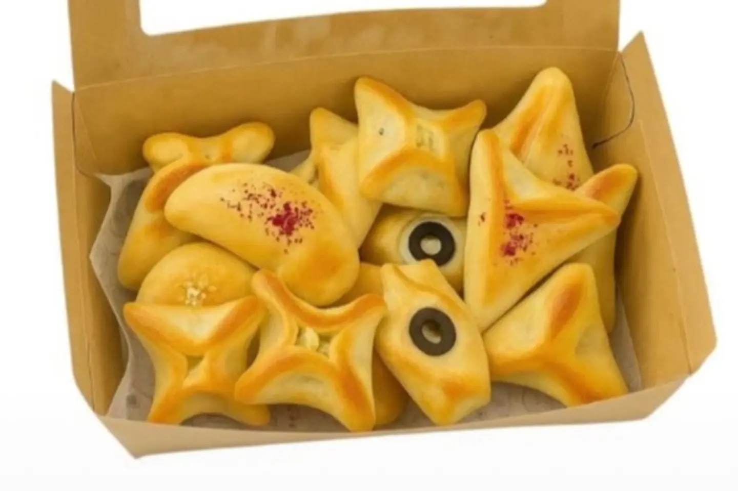 Box Mini Pie - Half A Kilo Mini Assorted Pies Box