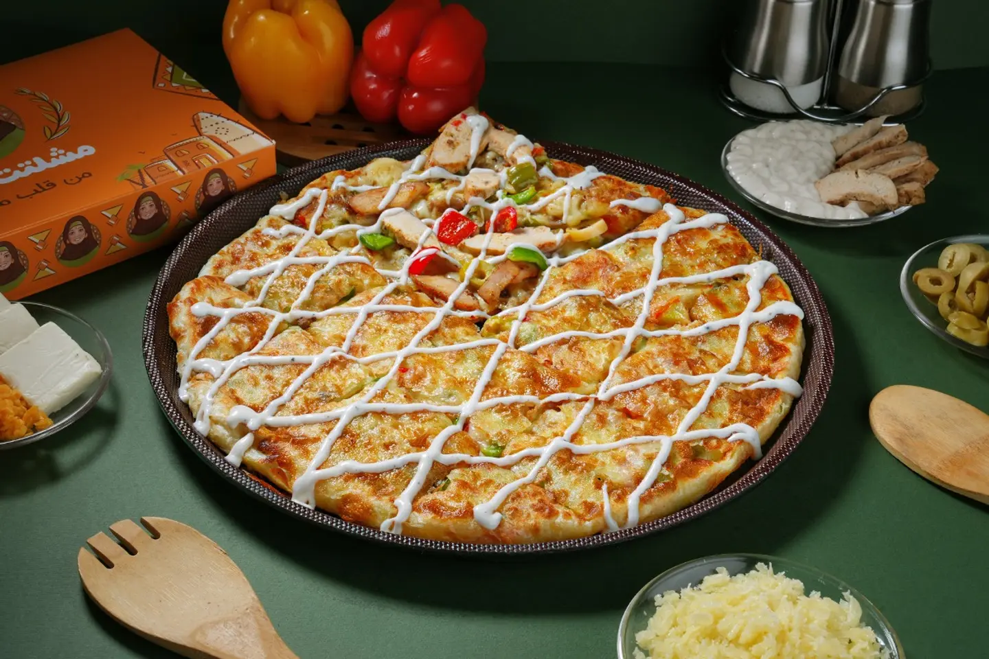 Chicken Ranch Feter (Pie) - Large Size