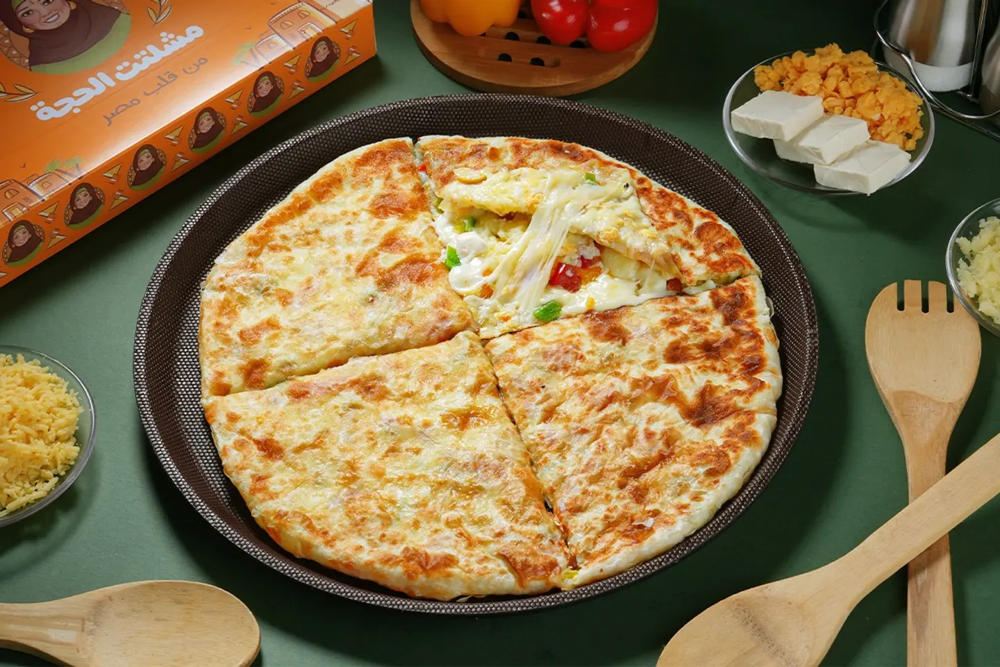 Mixed Cheese Feter (Pie) - Large Size