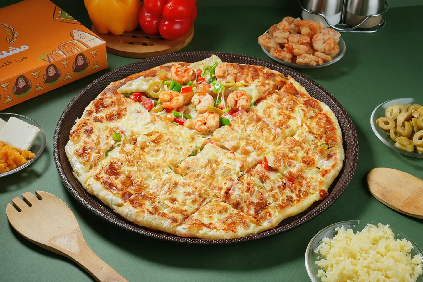 Shrimp Feter (Pie) - Large Size