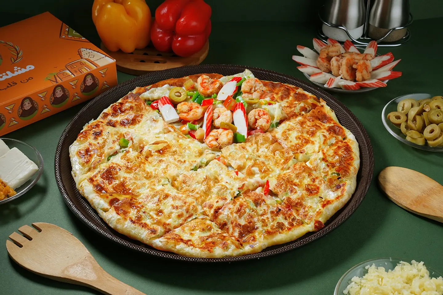 Seafood Feter (Pie) - Medium Size