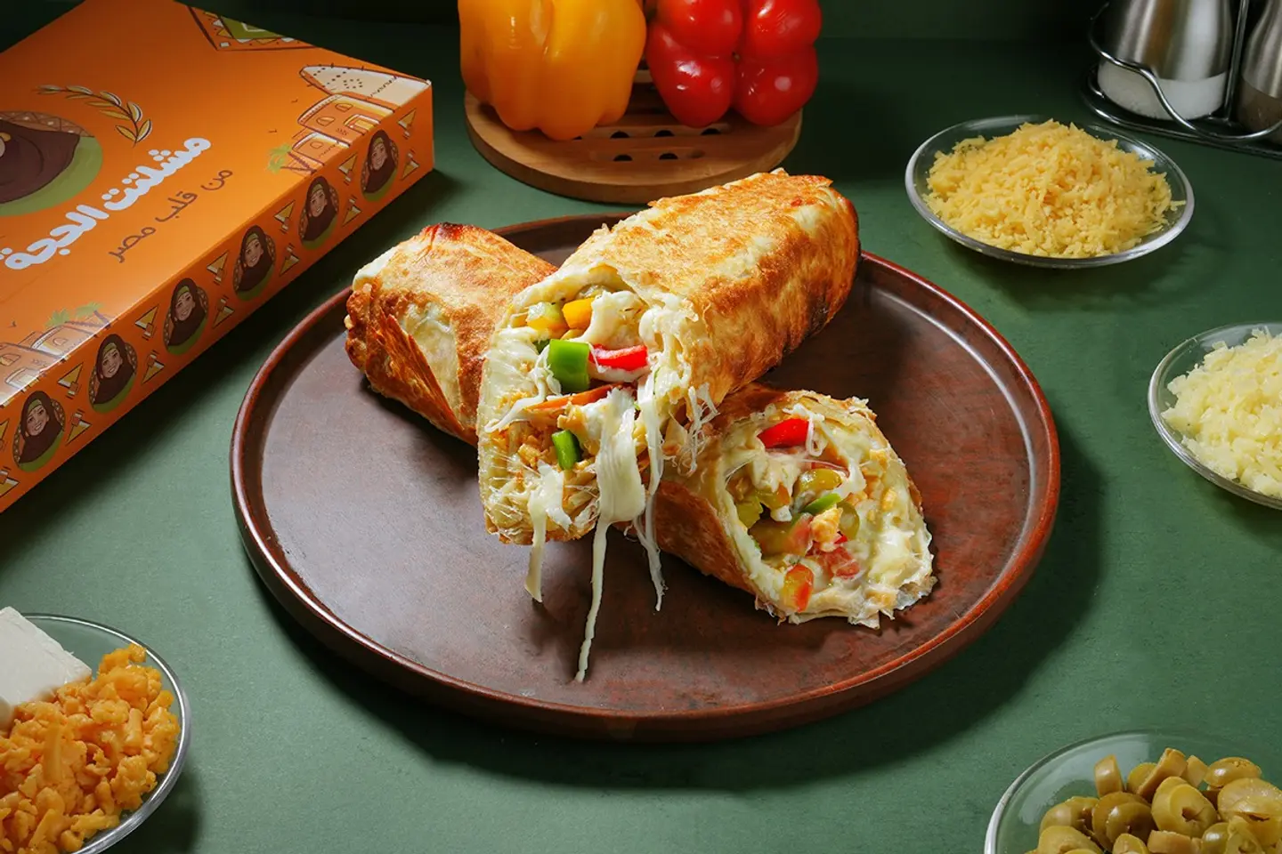 Mixed Cheese Roll - Medium Size