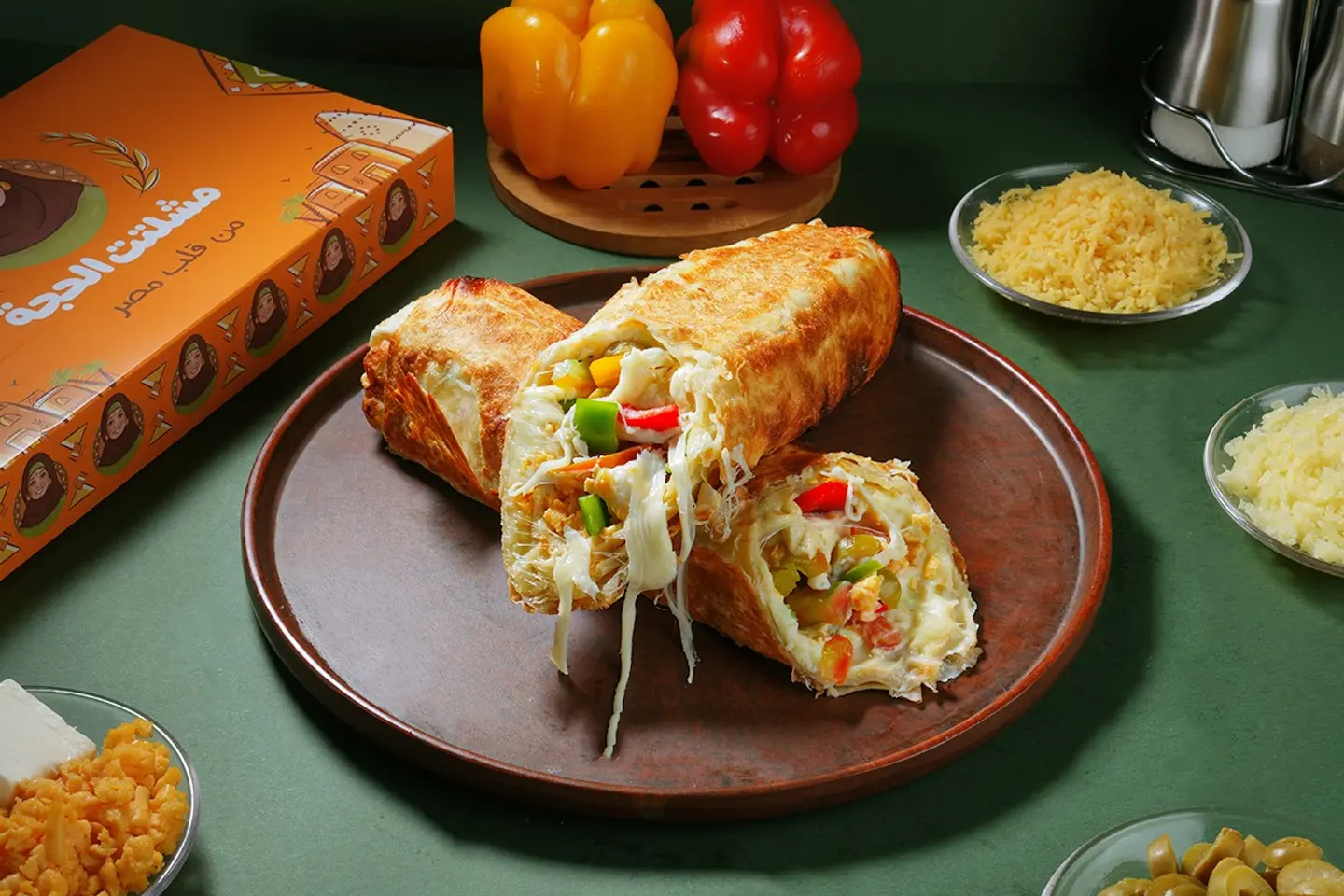 Mixed Smoked Meat Roll - Medium Size
