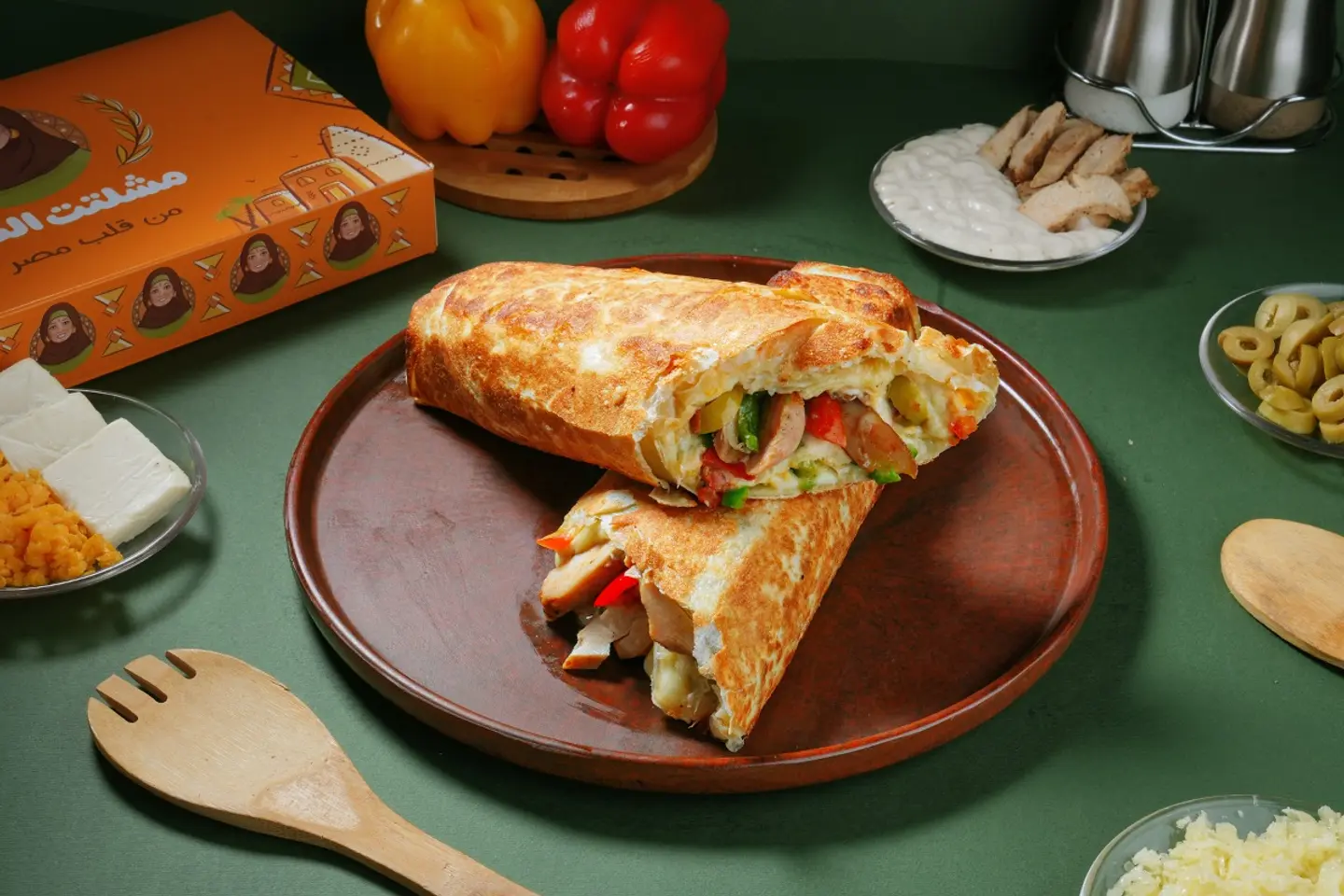 Grilled Chicken Roll (Pie) - Medium Size