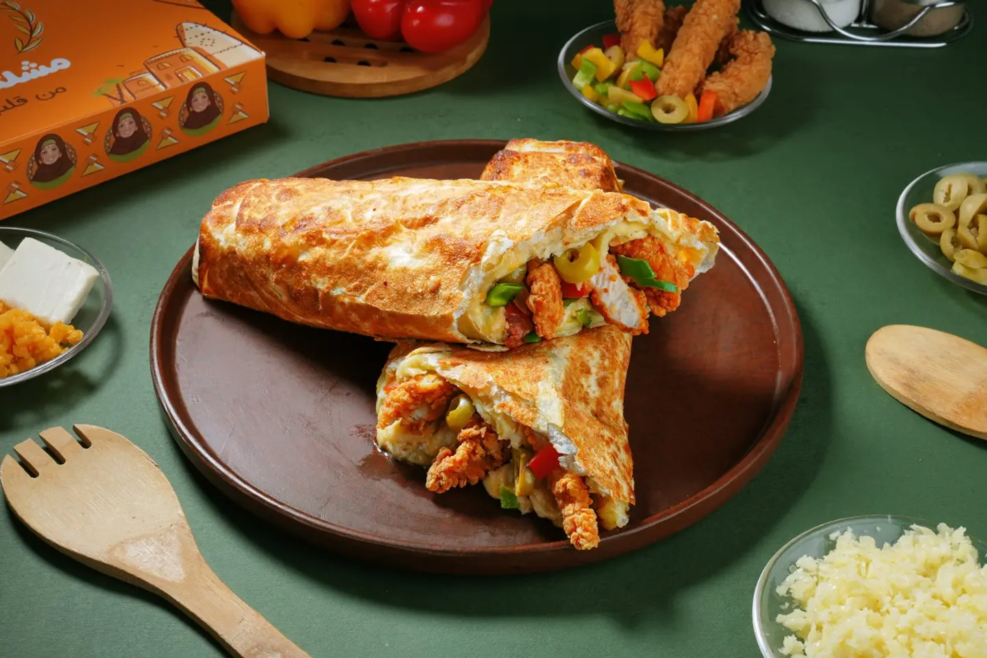 Chicken Zinger Roll (Pie) - Medium Size