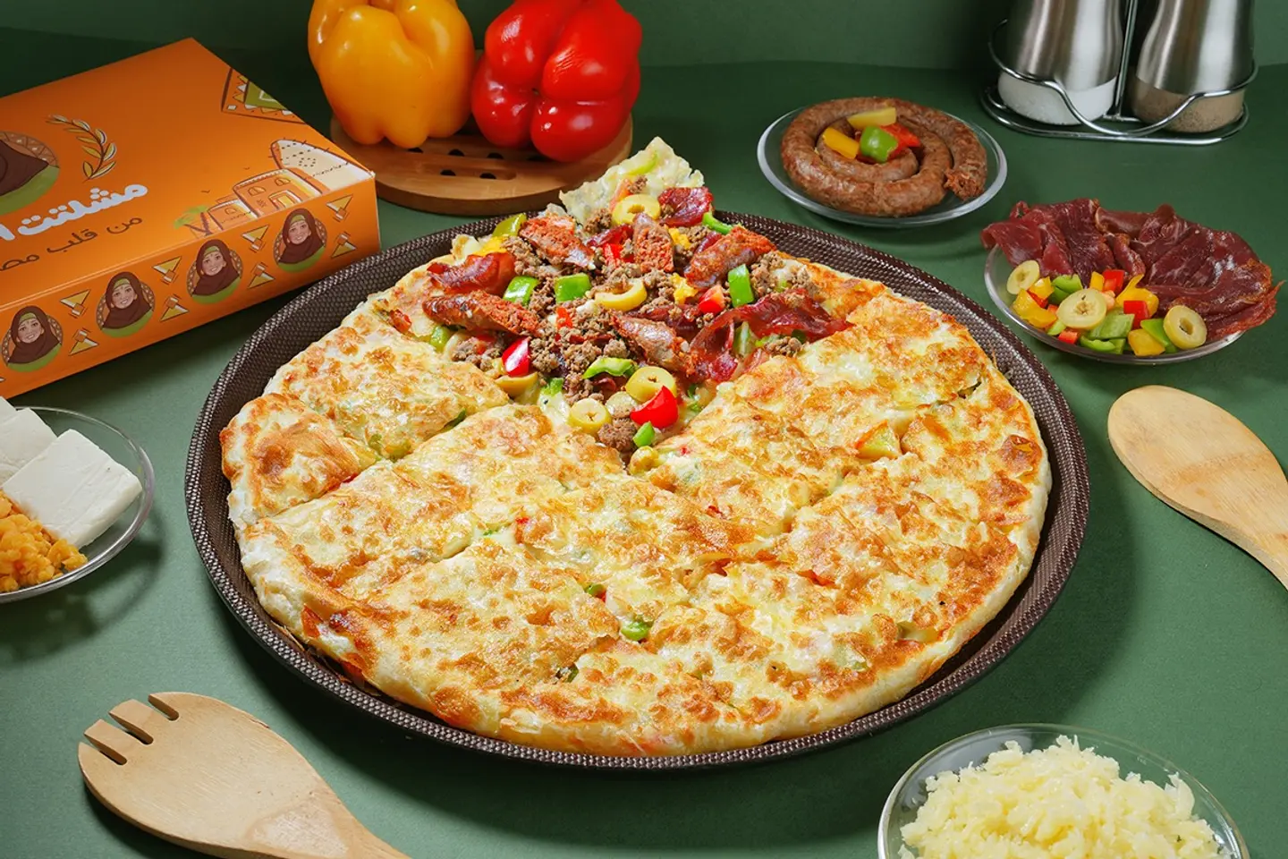 Mixed Beef Feter (Pie) - Medium Mixed Beef Feter
