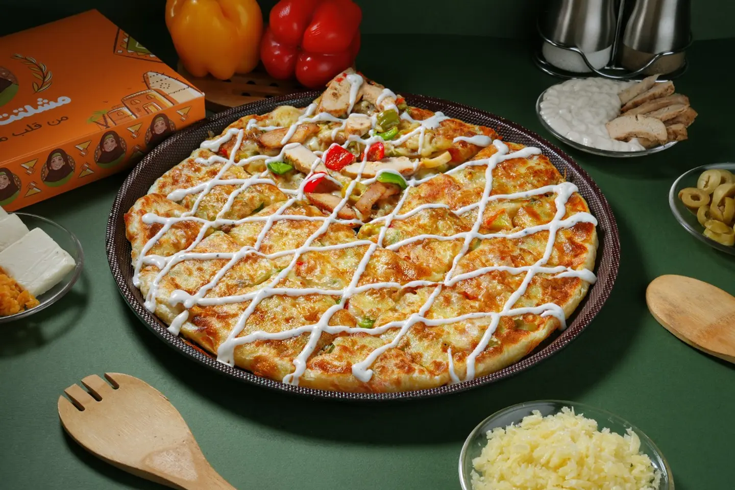 Chicken Ranch Feter (Pie) - Medium Chicken Ranch Feter