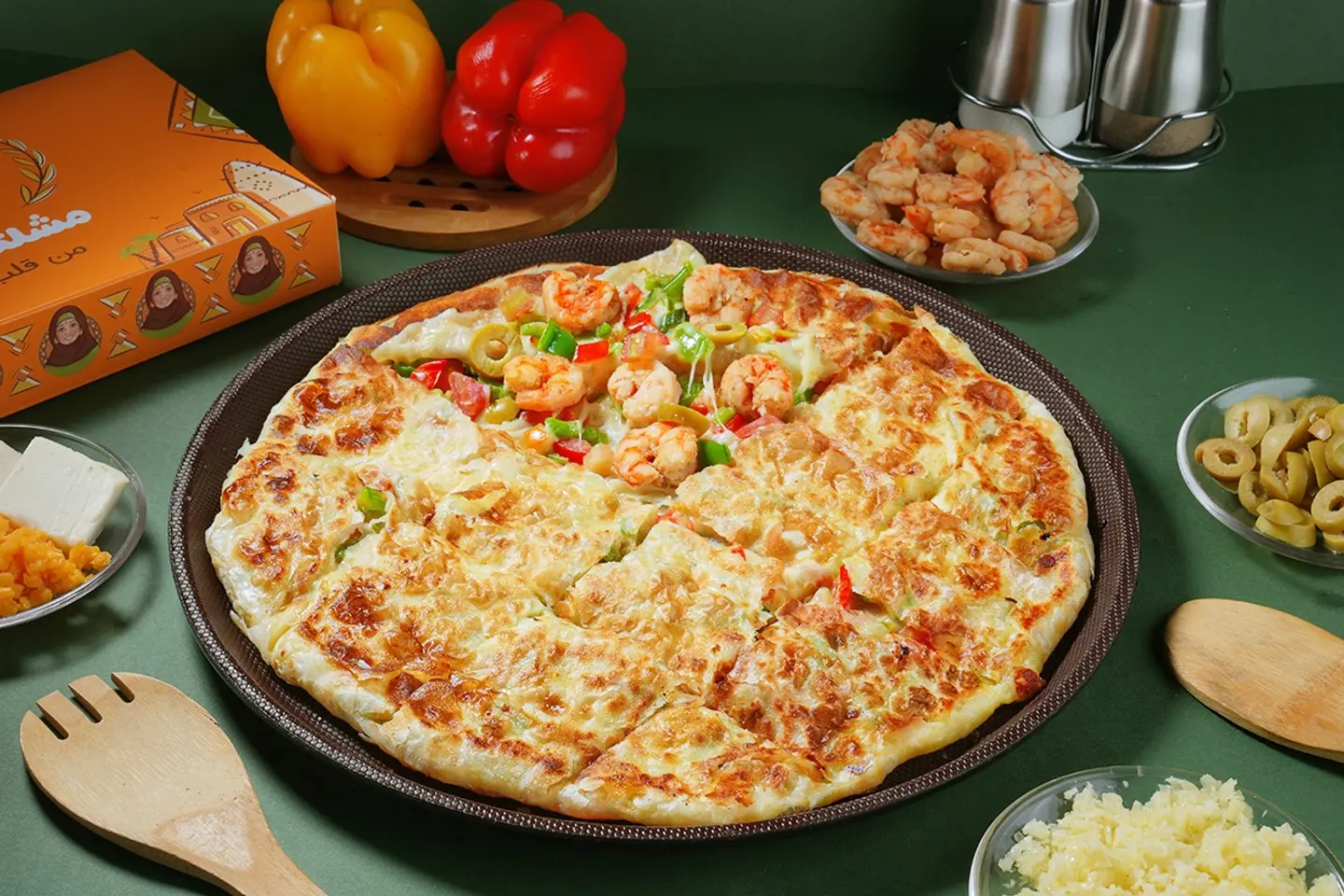 Shrimp Feter (Pie) - Medium Shrimp Feter