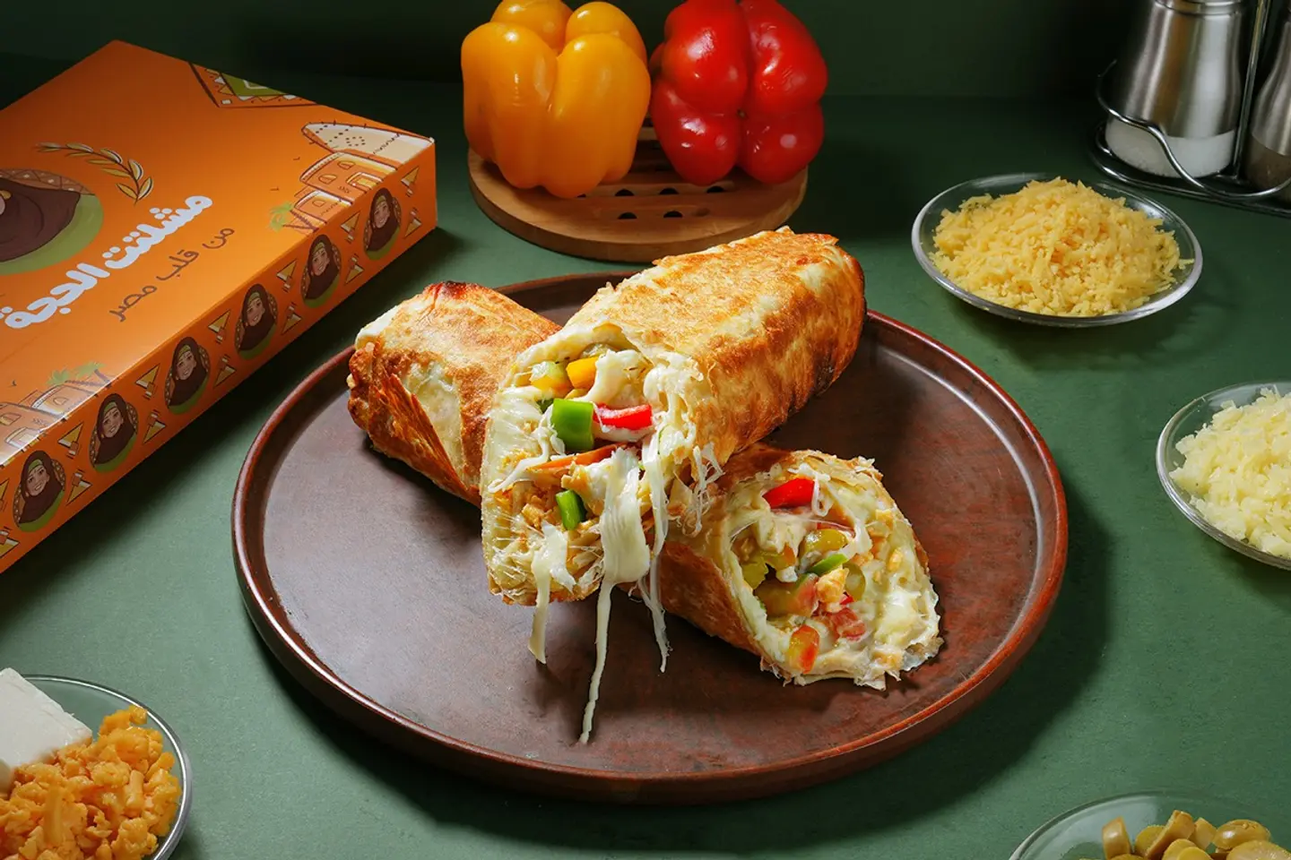 Mixed Smoked Meat Roll - Medium Mixed Smoked Meat Roll