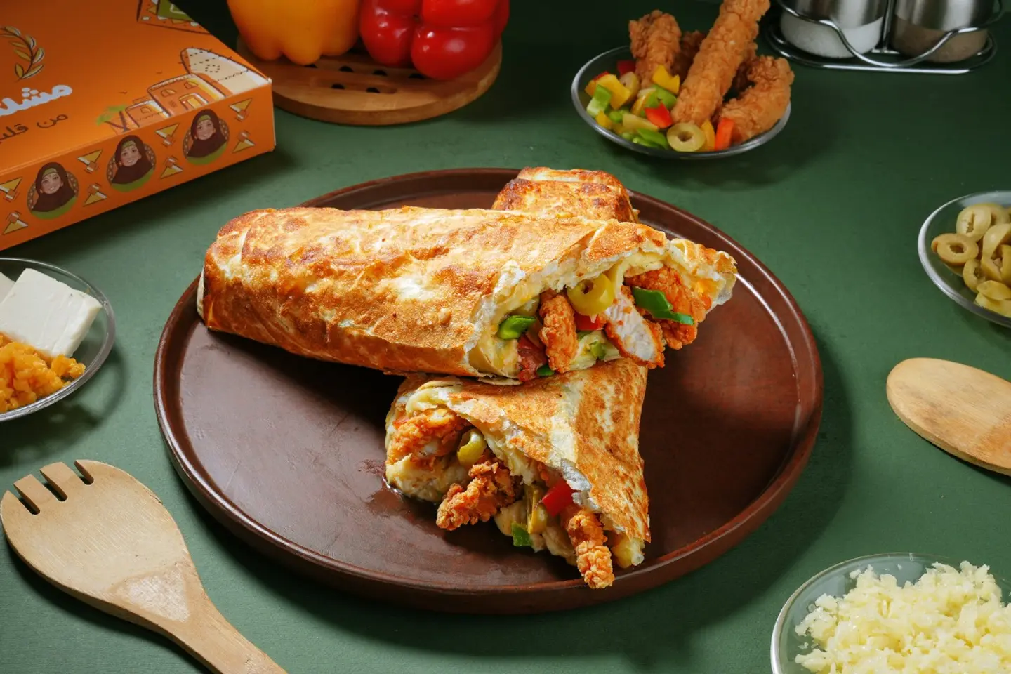 Chicken Zinger Roll (Pie) - Medium Chicken Zinger Roll