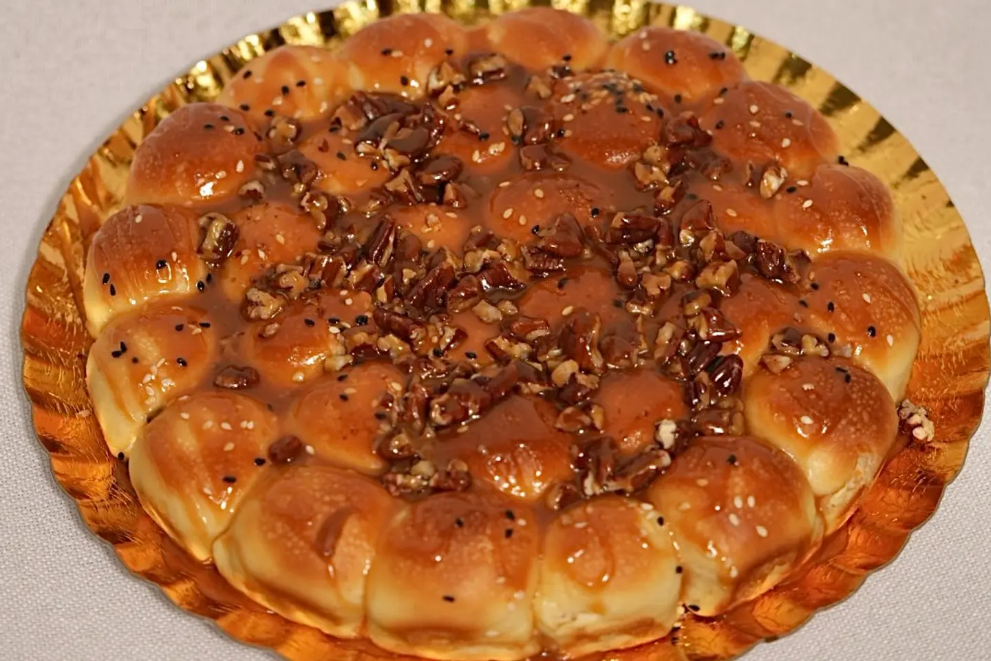 Khaliah Pecan - Small