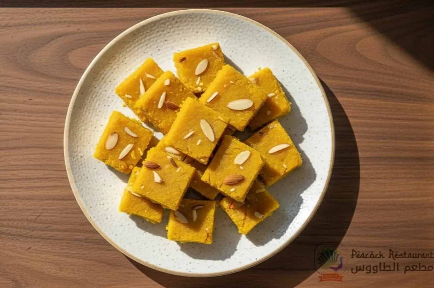 آيس مانجو بارفي - نصف كيلو