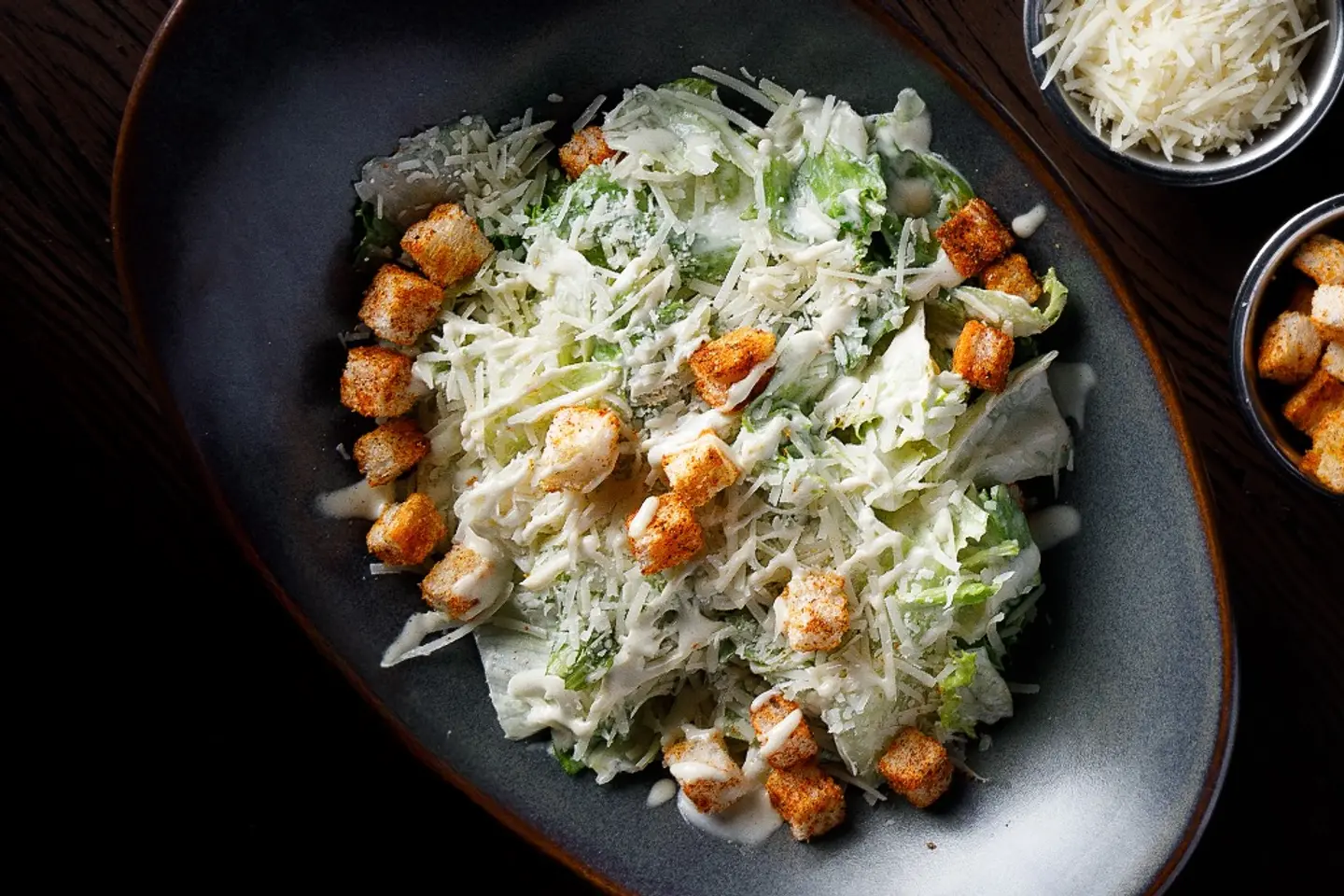 Caesar Salad - Caesar Salad “Chicken”
