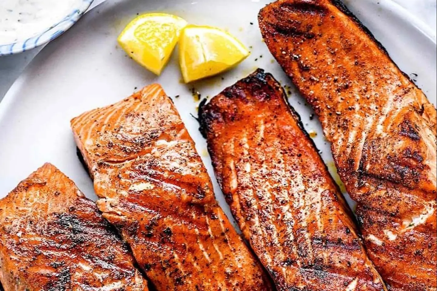 سالمون بالفرن - خمسمئة جرام