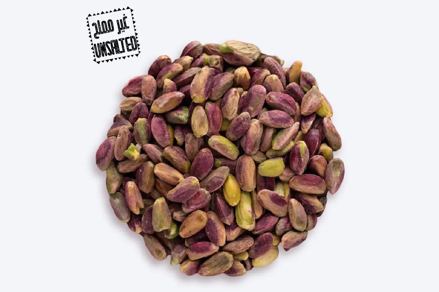 Unsalted Shelled Pistachios - Unsalted Shelled Pistachios 250