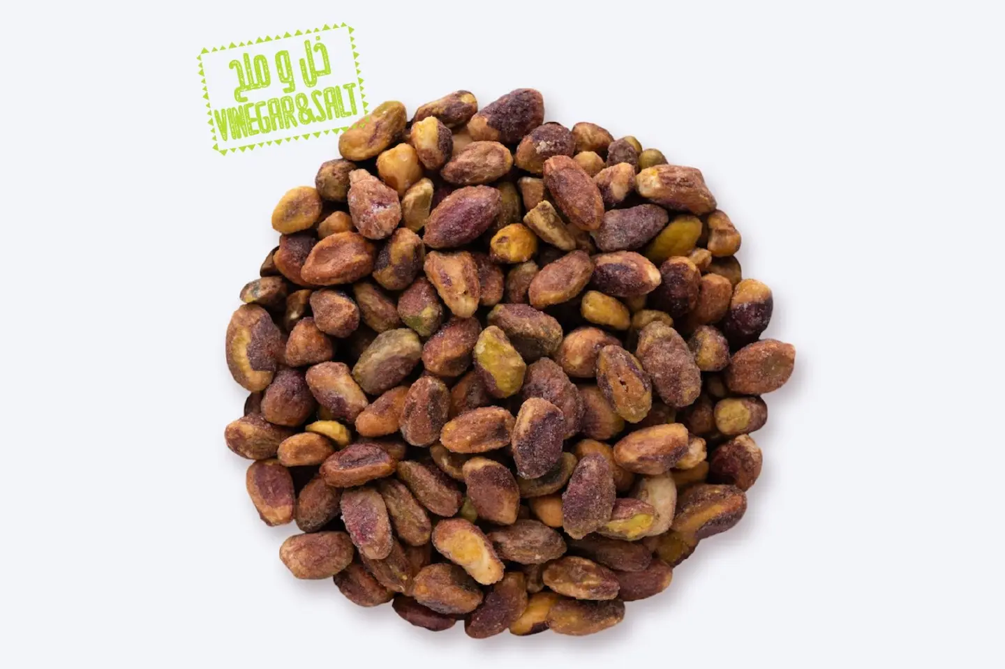 Peeled Pistachios, Salt And Vinegar - Peeled Pistachios Salt And Vinegar 250g