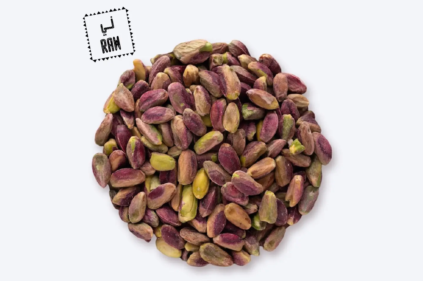 Shelled Pistachios Raw - Shelled Pistachios Raw 250g