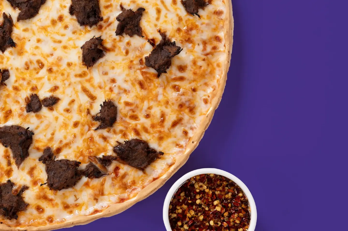 Truffle Brisket Pizza - Small