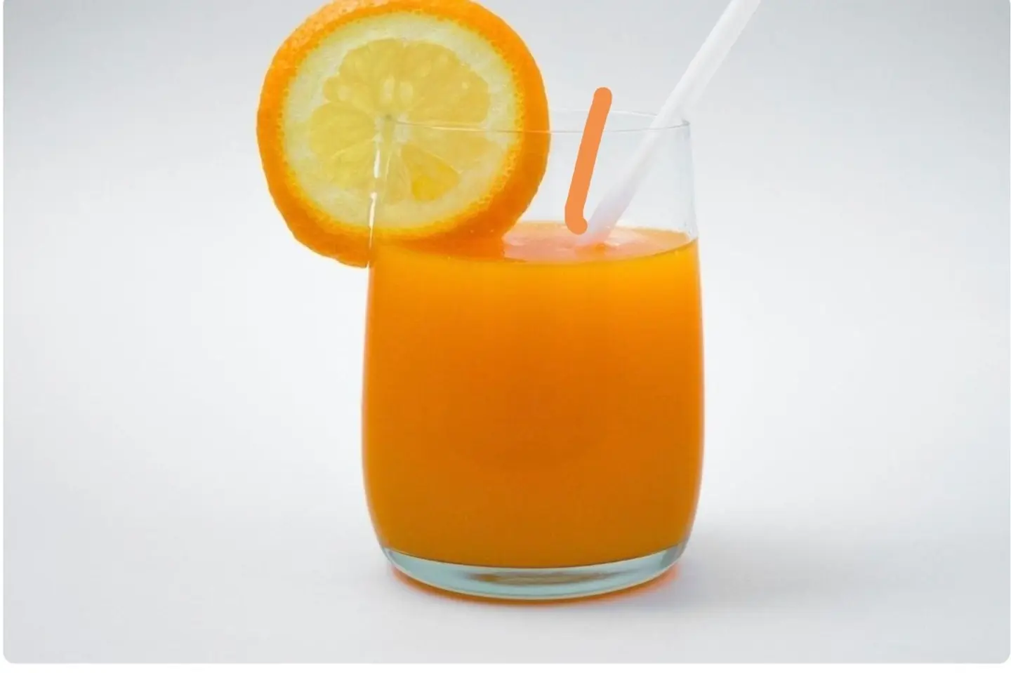 عصير برتقال - كاسه صغير