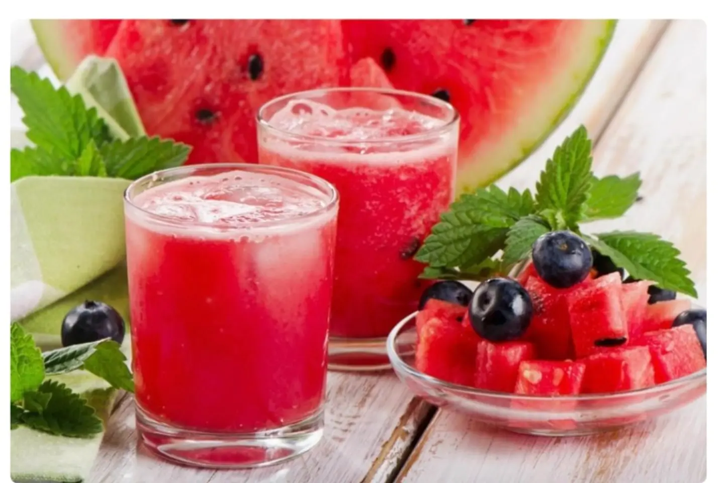 عصير حبحب - كاسه صغير