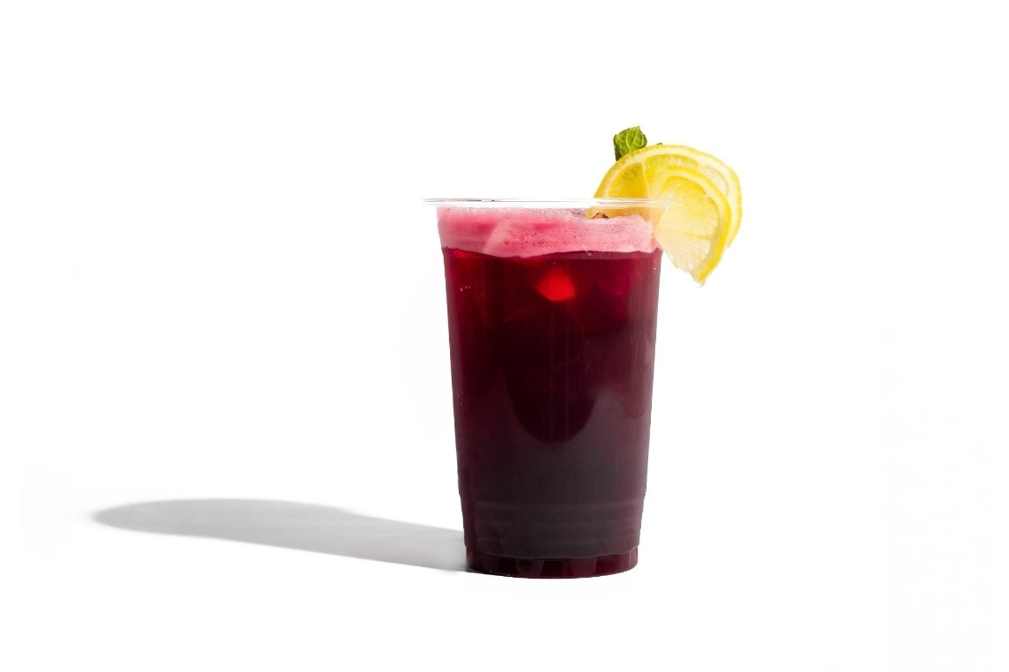 عصير كركديه - كاسه صغير