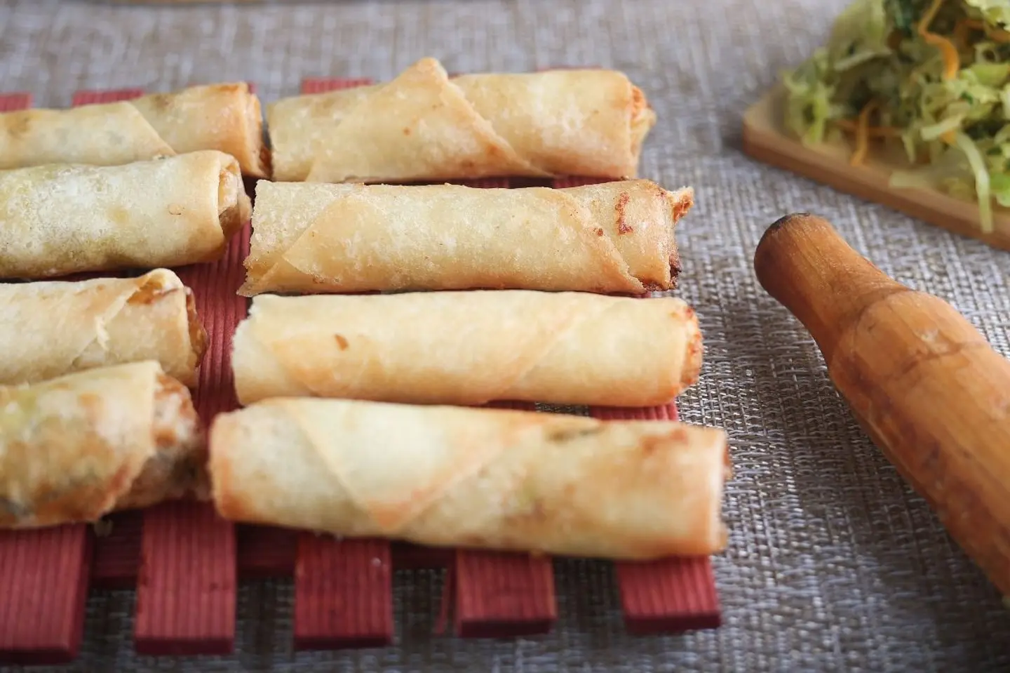 سبرينج رول دجاج - ٥ حبات