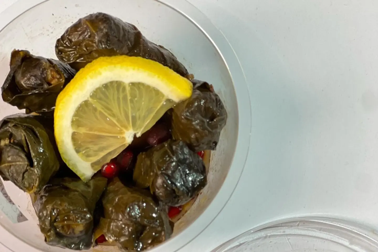 Stuffed Grape Leaves - 7 Pieces