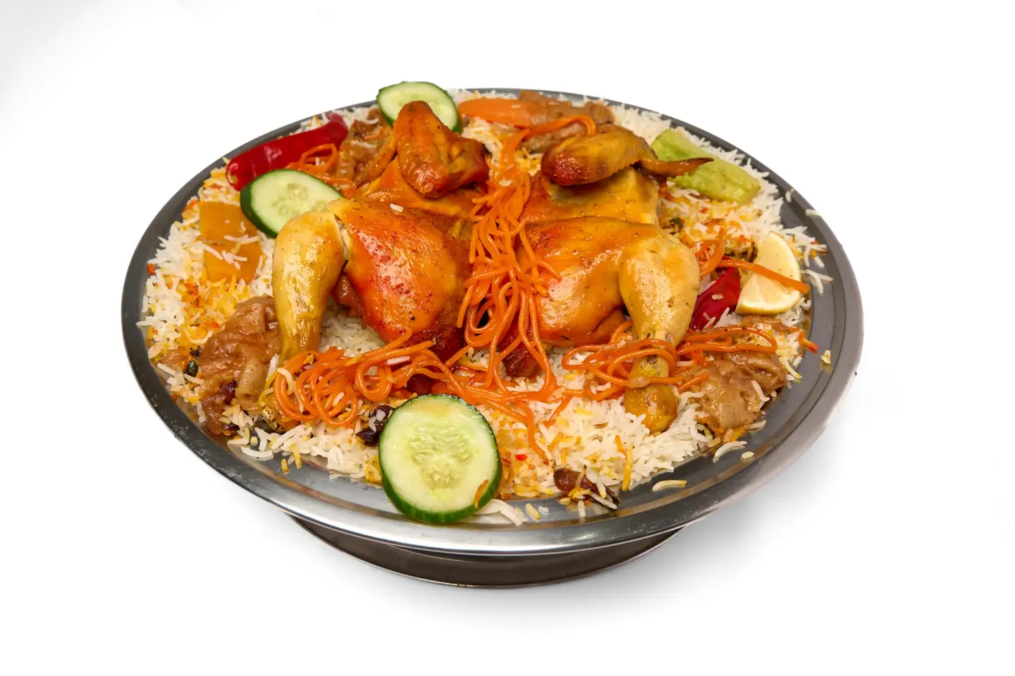 دجاج مندي - نصف حبة