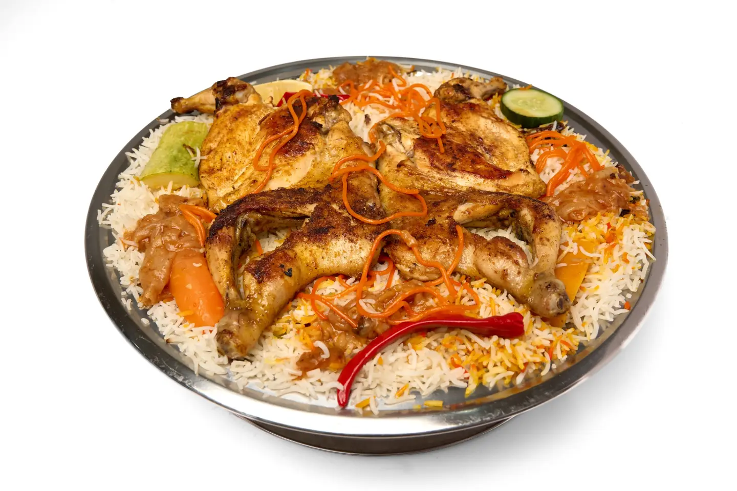 دجاج مظبي - نصف حبة