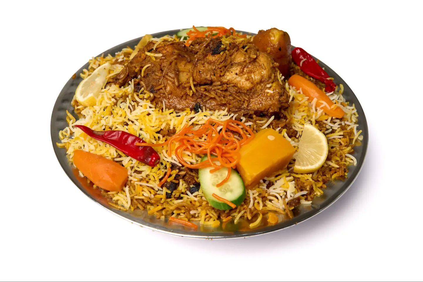 دجاج زربيان - نصف حبة