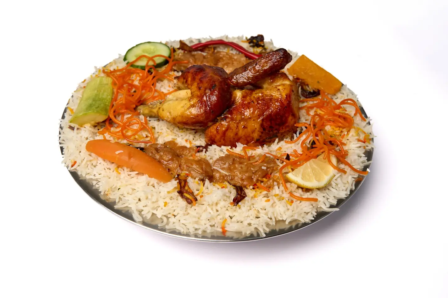 دجاج شواية - نصف حبة