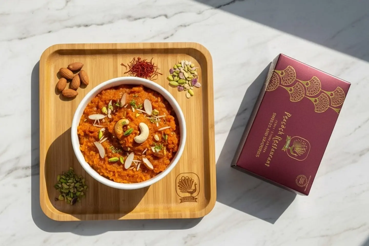 جاجار كا حلوه - نصف كيلوغرام