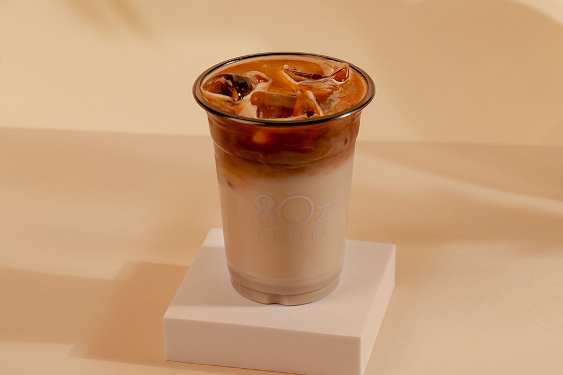 وايت موكا مثلجه - كبير