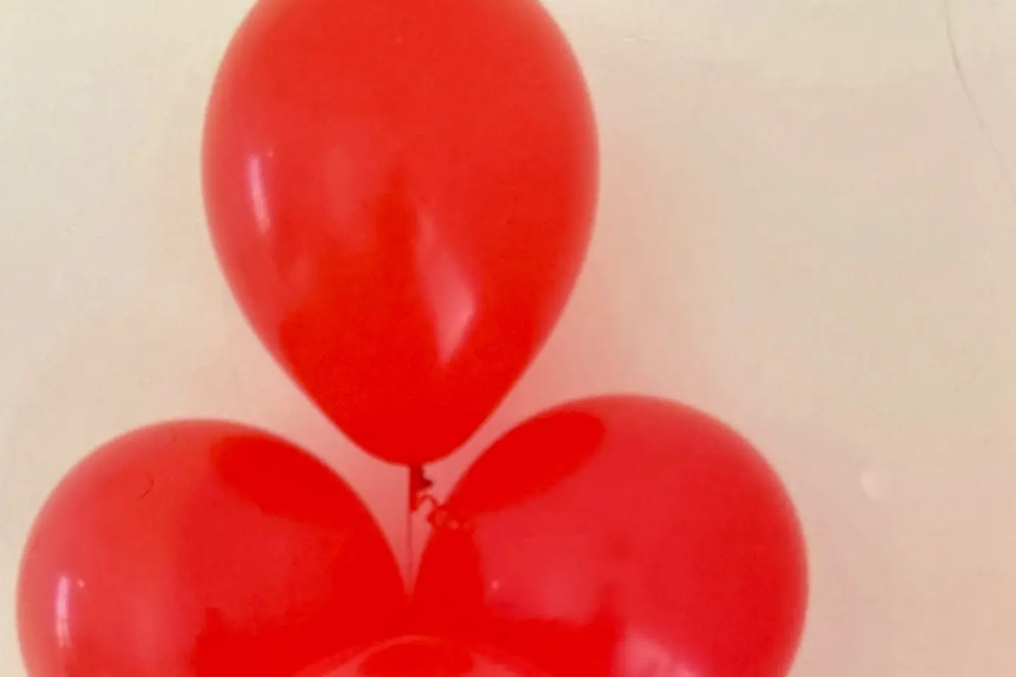 6 Latex Balloon - Yellow