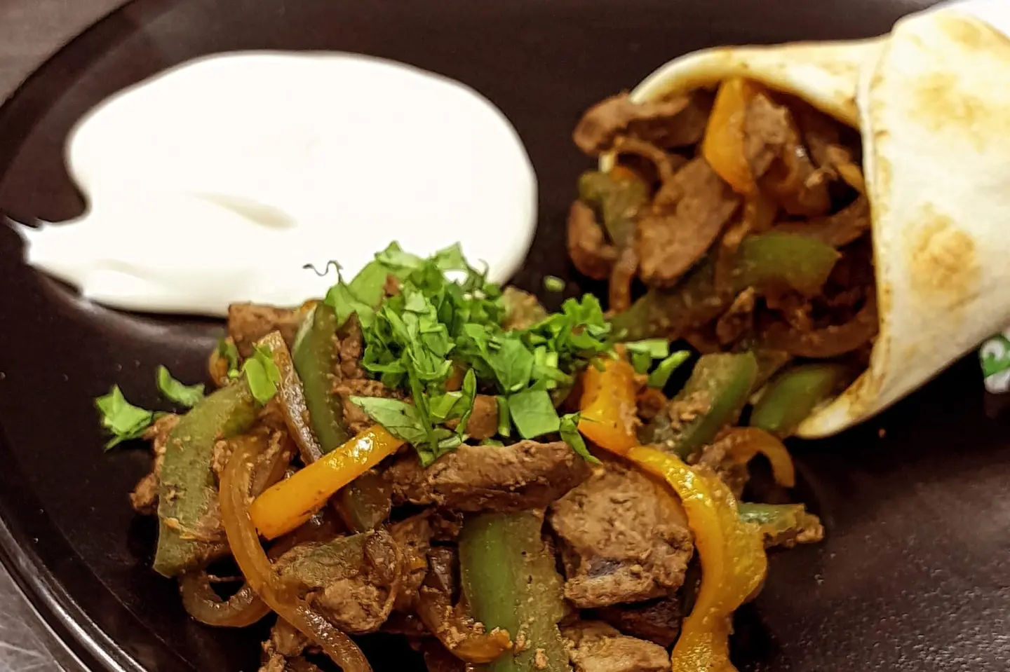 Sandwich Liver Labdane Cheese - Saj Bige