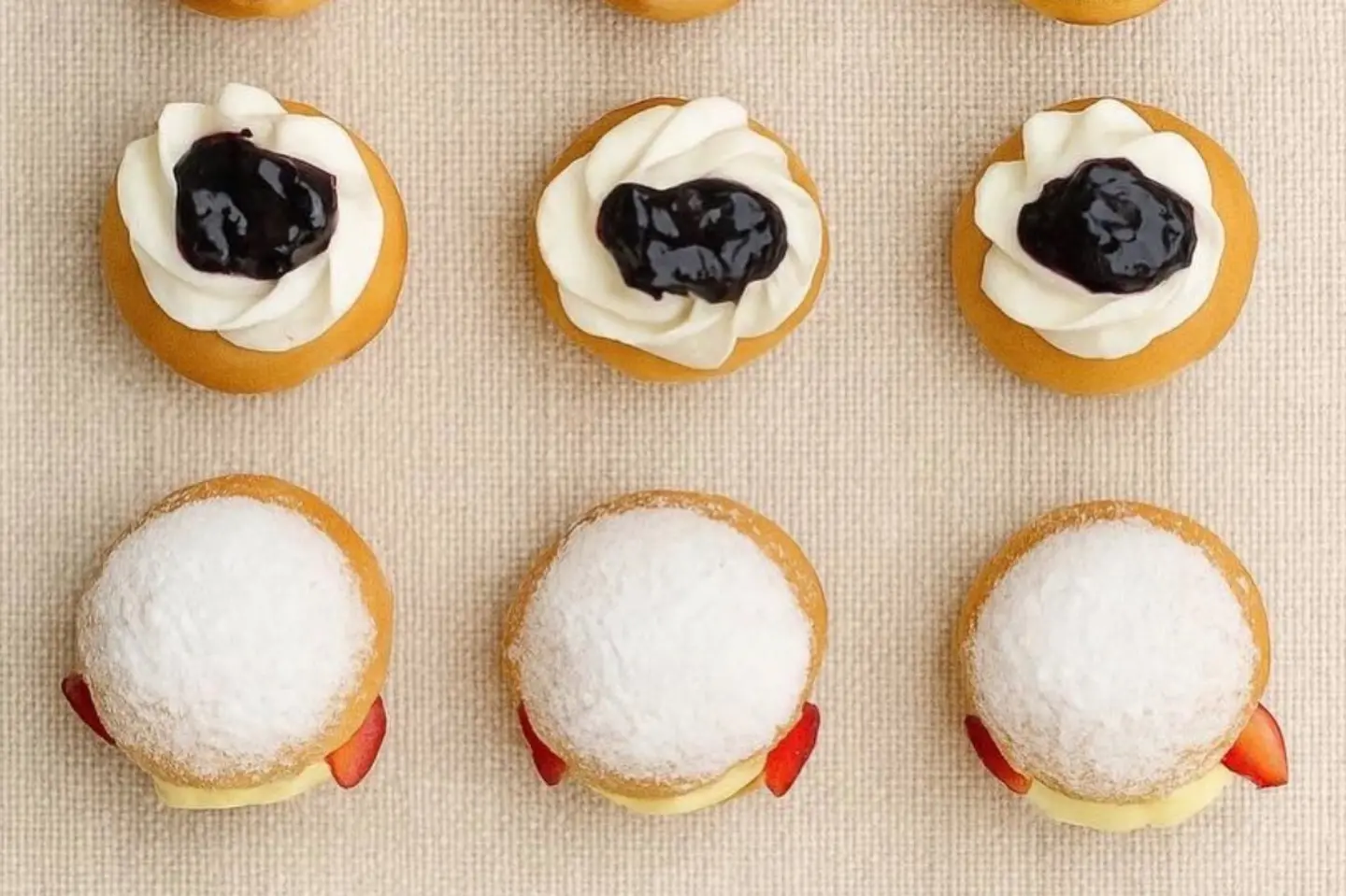 قمرونات الأمس - كراميل مملح