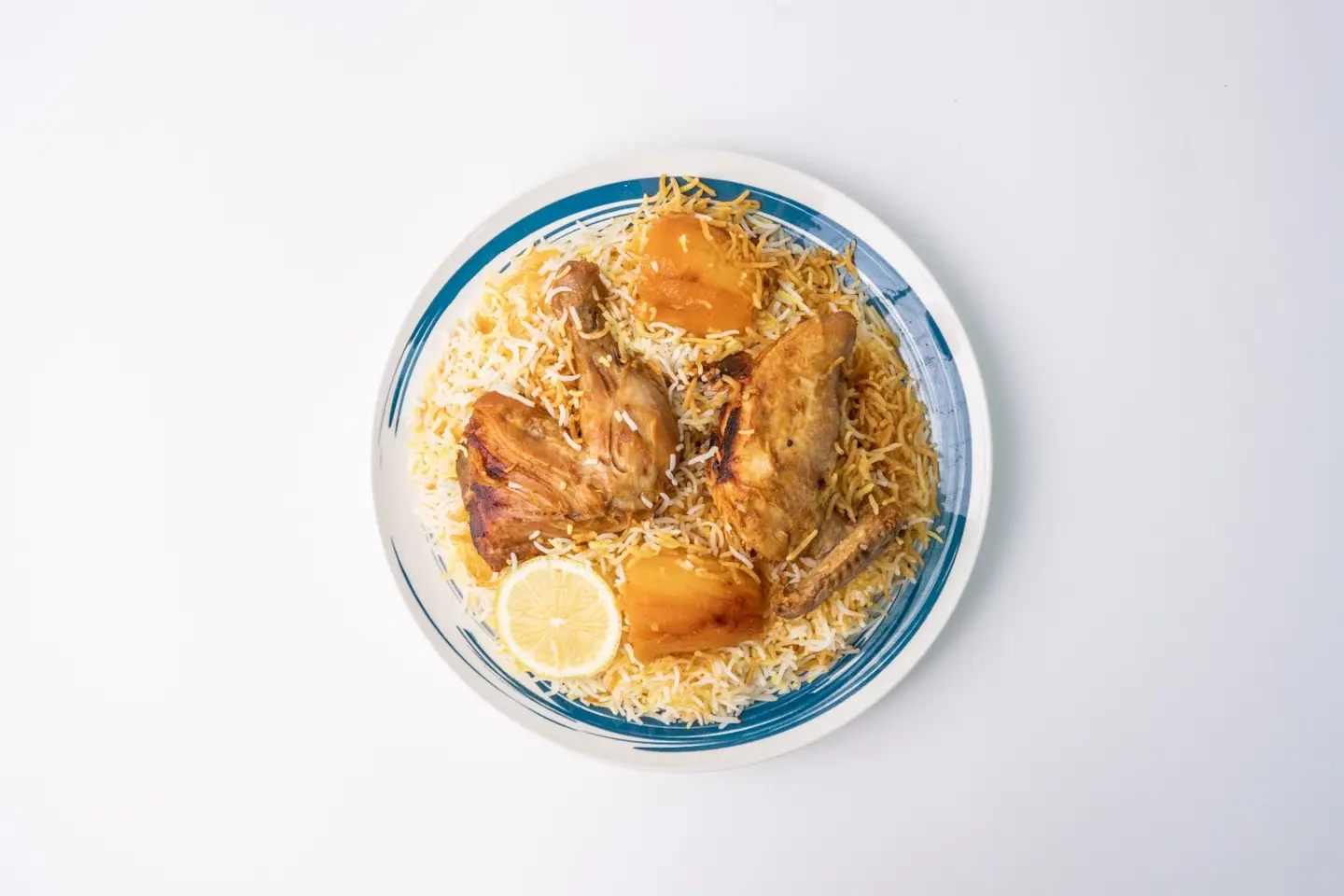 دجاج كابلي - ربع دجاجه