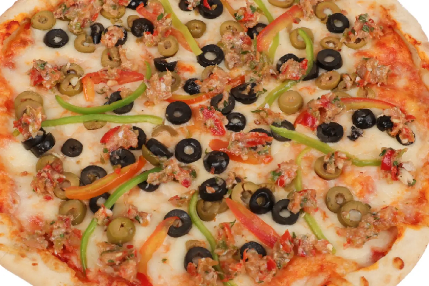 Vegetable Pizza - Small