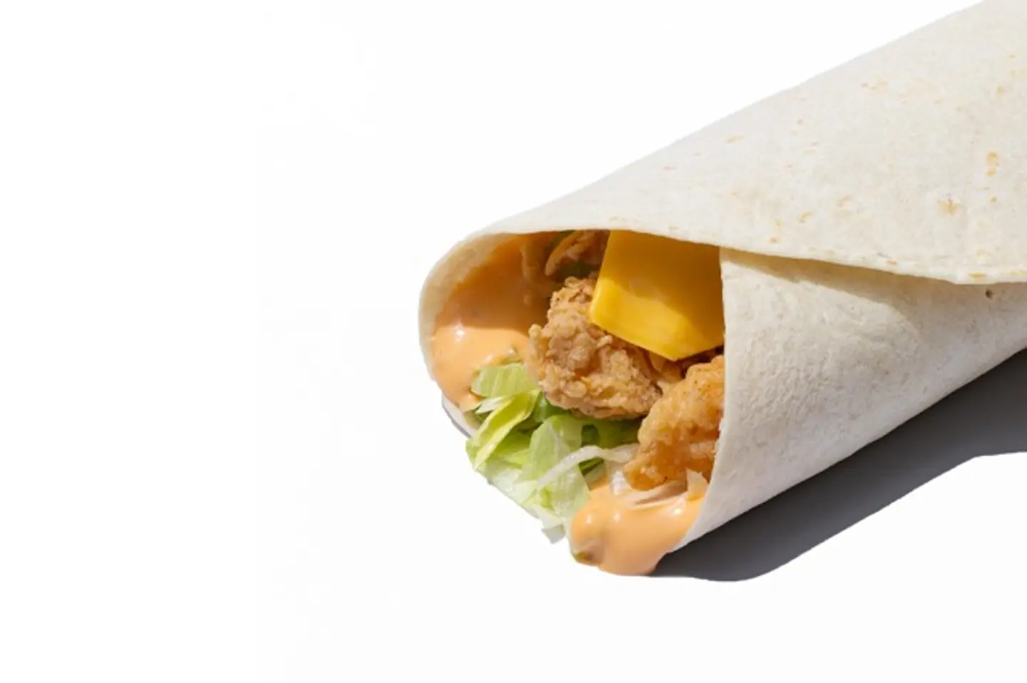 تشكن تورتيلا - ساندوتش