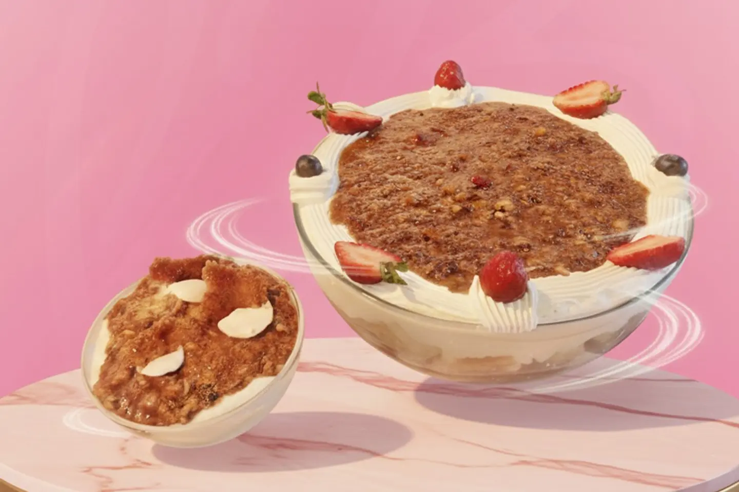 بيكان مكرمل لذيذة - كبير