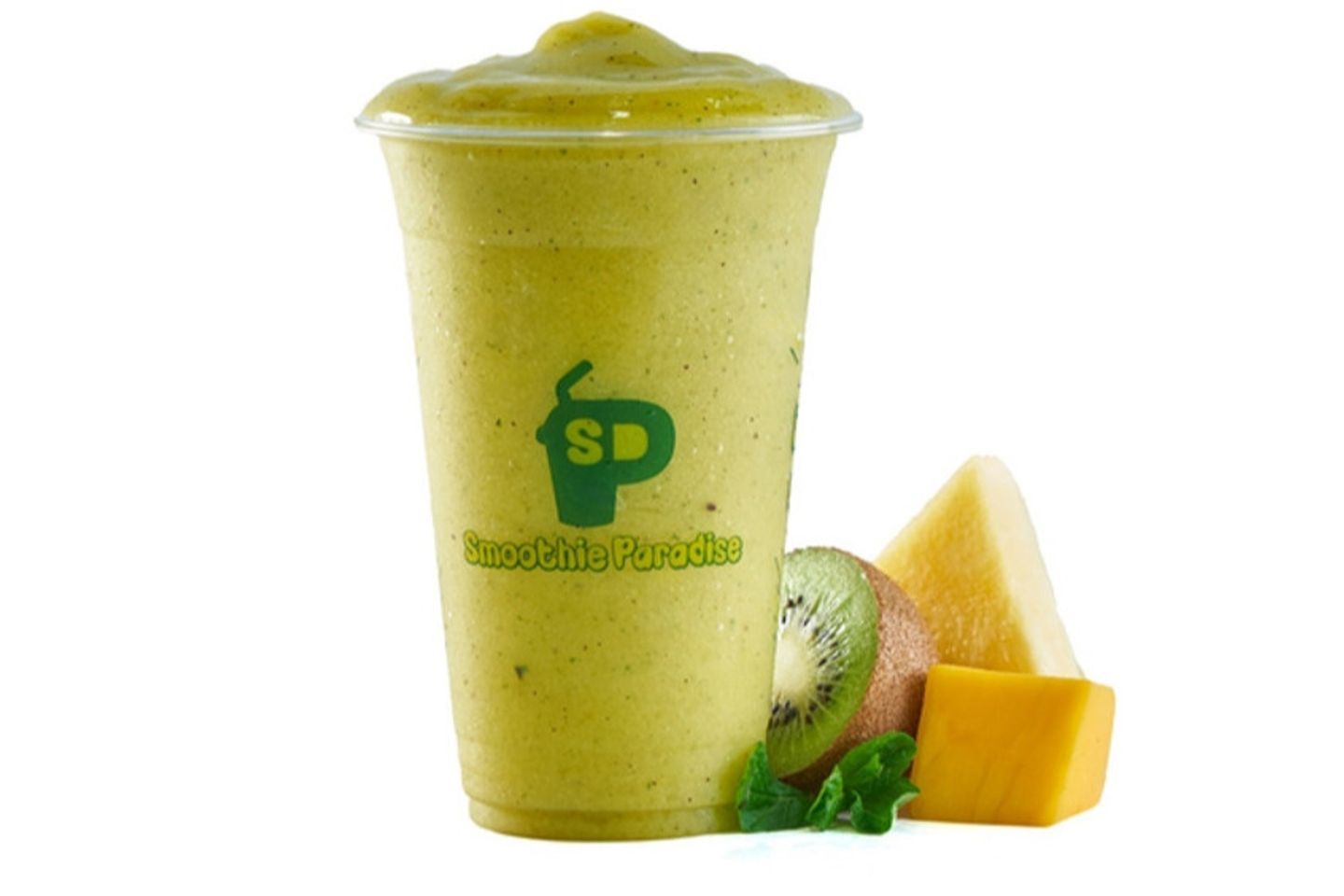 Mango Kiwi Mint Pineapple Smoothie - Cup