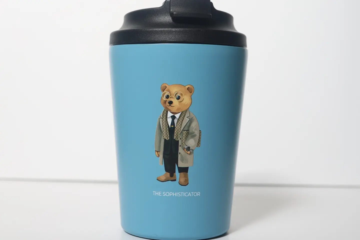 Hot Mug Blue - With Coffee Day