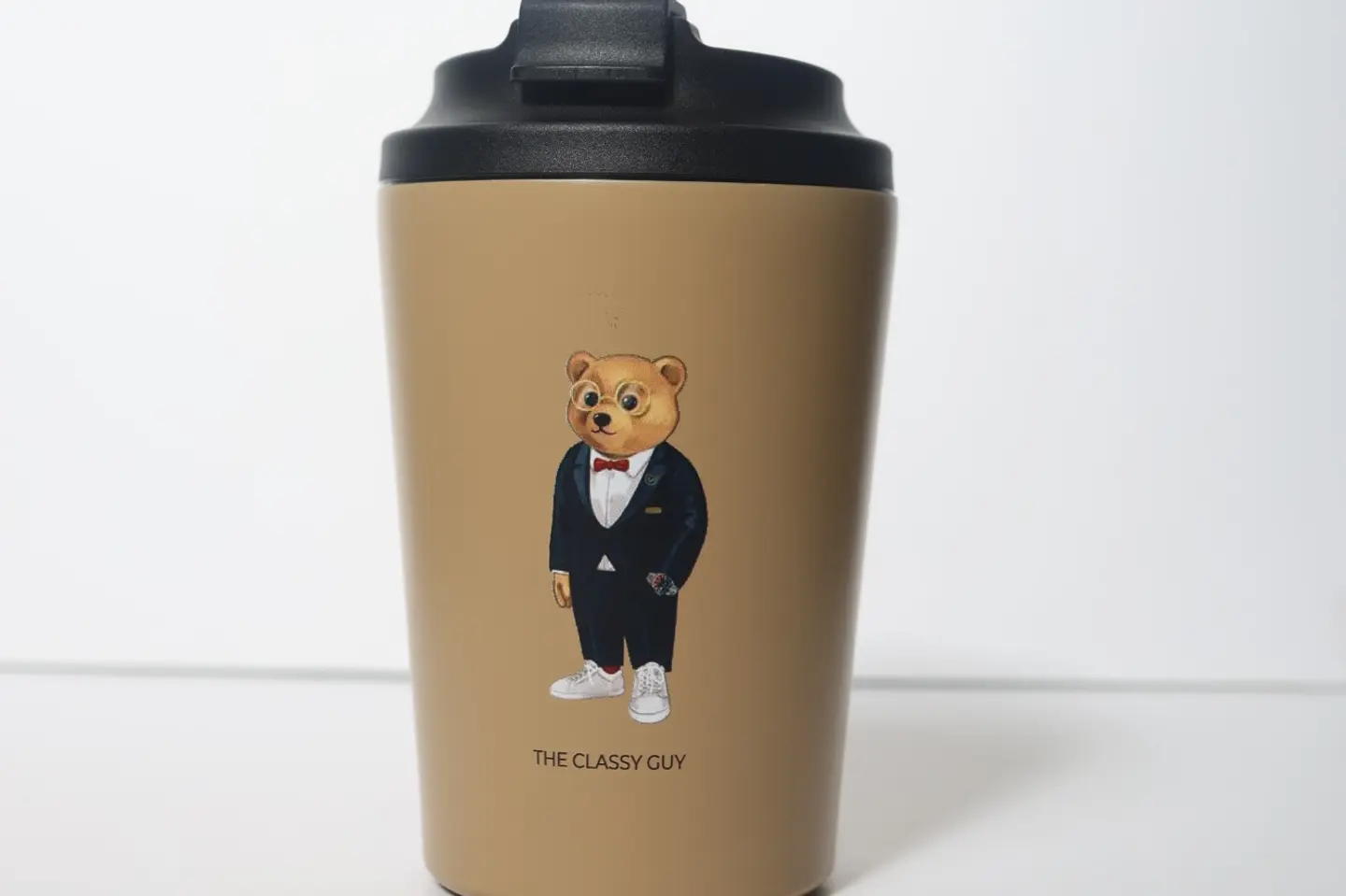 Hot Mug Beige - With Coffee Day