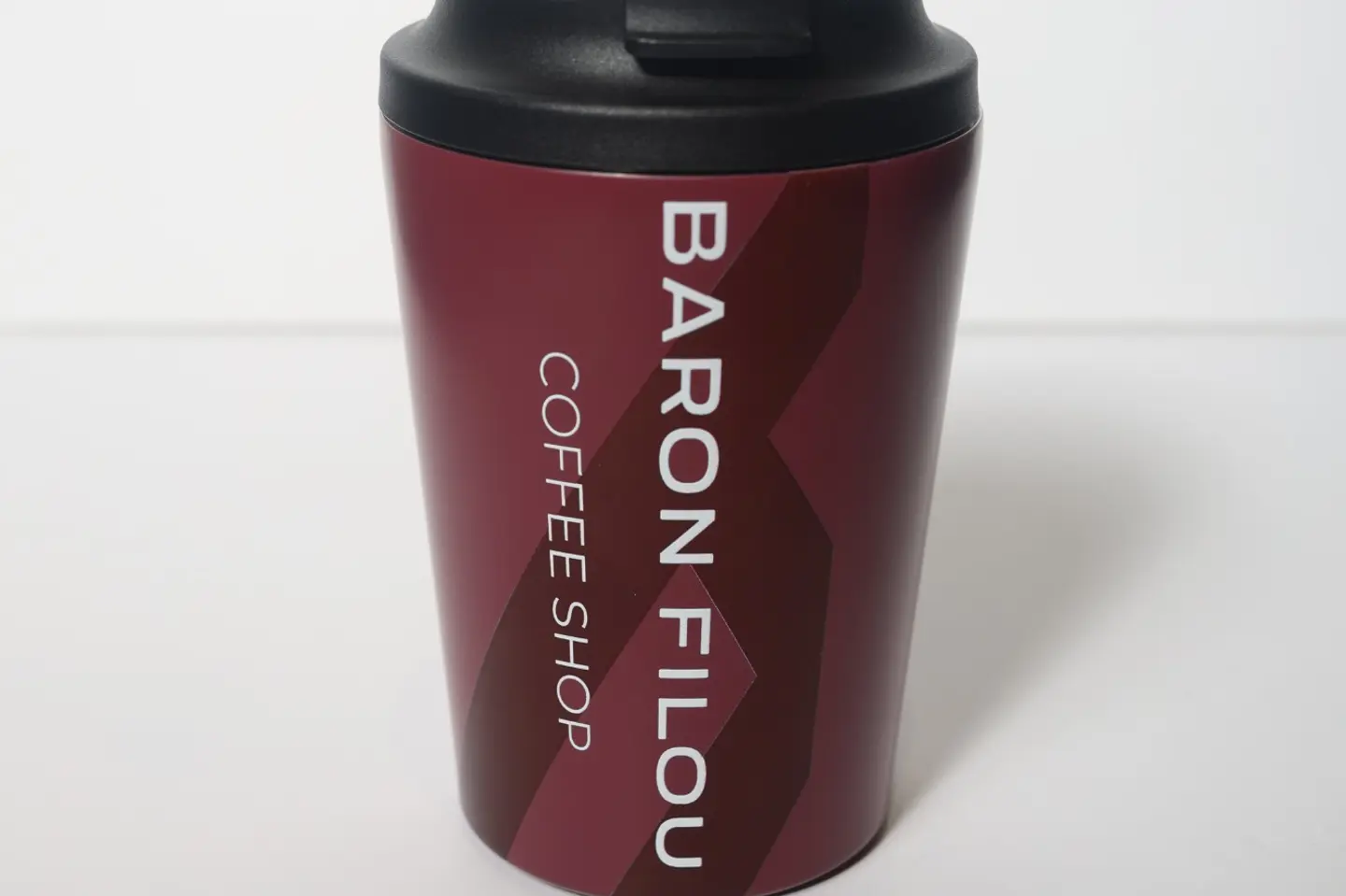Hot Mug Burgundy - With Coffee Day