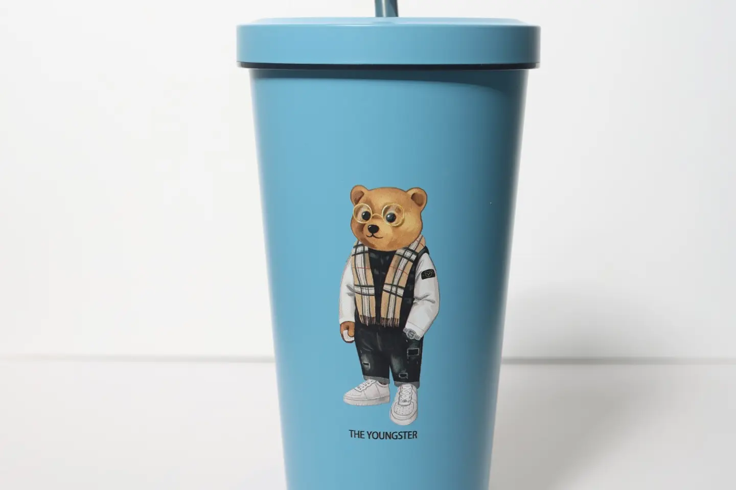 Cold Mug Blue - With Coffee Day