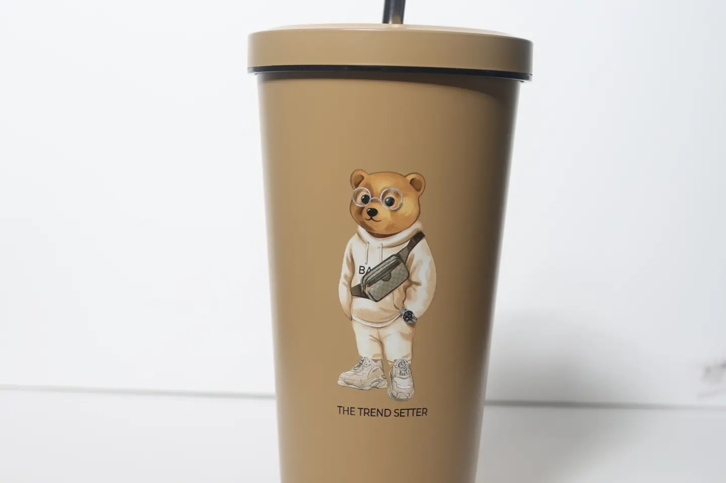 Cold Mug Beige - With Coffee Day