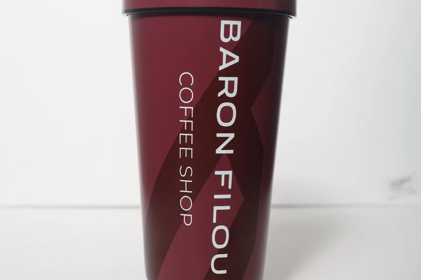 Cold Mug Burgundy - With Coffee Day