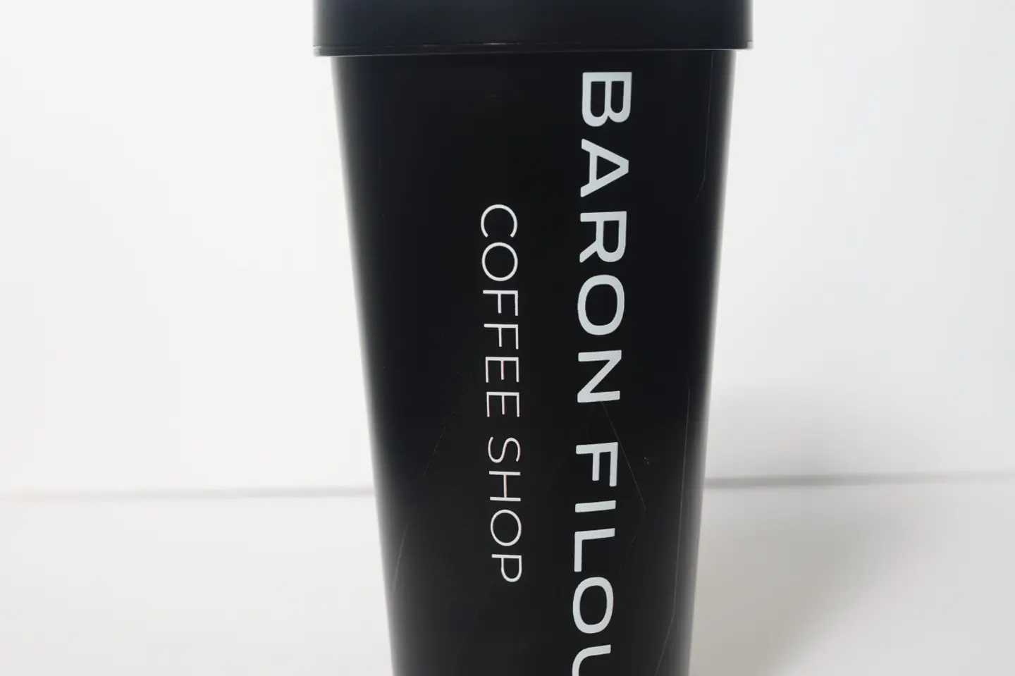Cold Mug Black - With Coffee Day