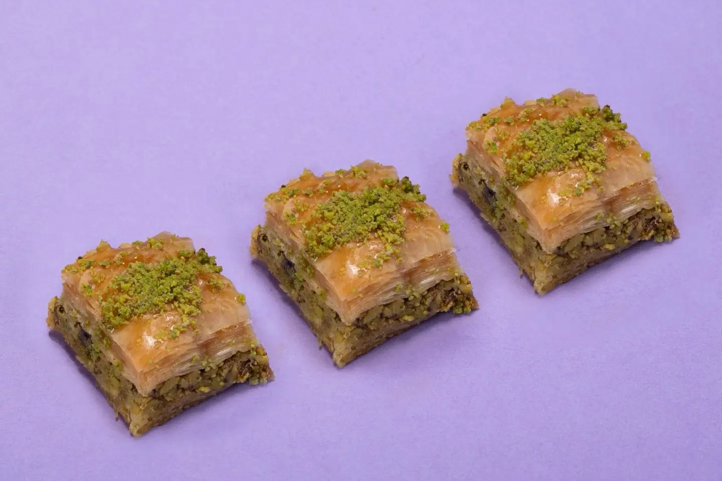 Classic Pistachio Baklava - Large